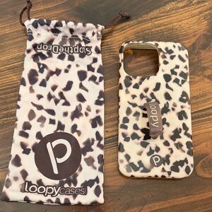 Loopy Case Wild Pattern Phone Cover